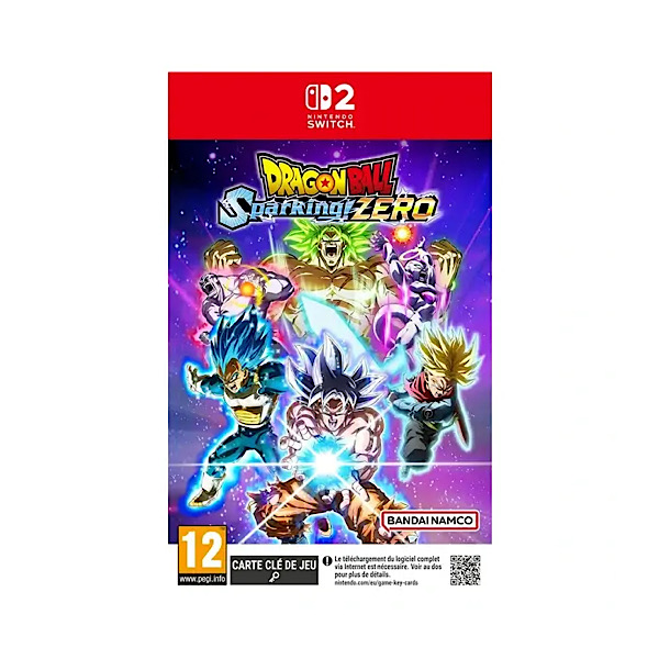 Dragon Balll Sparking Zero Nintendo Switch 2