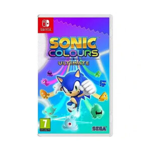 Sonic Colours Ultimate Nintendo Switch