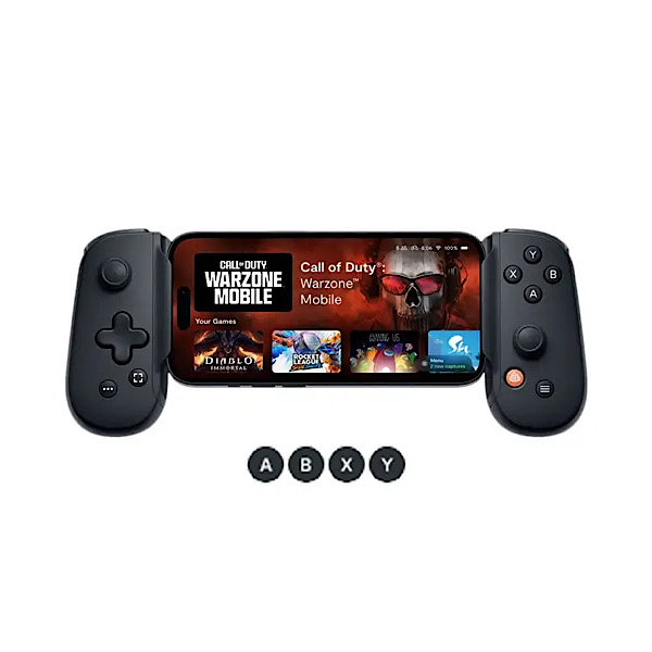 Backbone One – Manette de jeu pour smartphone – Standard Edition – USB-C (Android & iPhone) – 2e génération - Noir