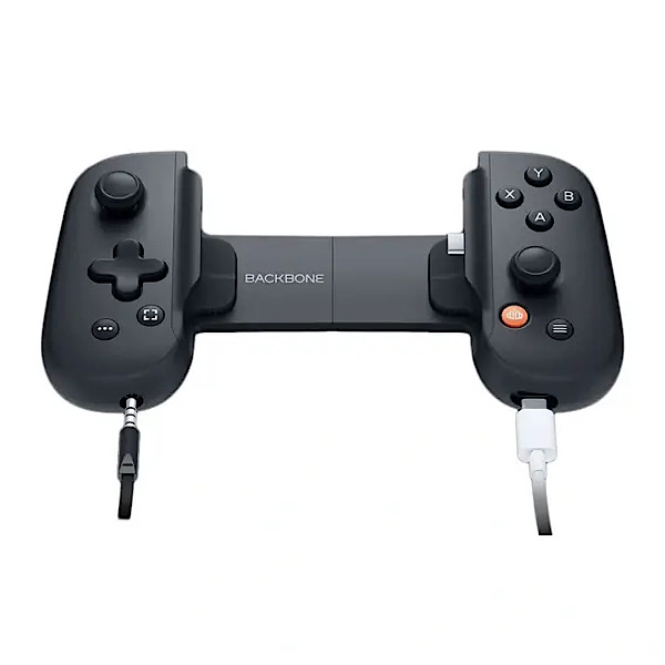 Backbone One – Manette de jeu pour smartphone – Standard Edition – USB-C (Android & iPhone) – 2e génération - Noir – Image 2