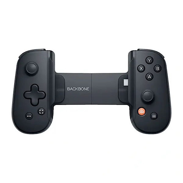 Backbone One – Manette de jeu pour smartphone – Standard Edition – USB-C (Android & iPhone) – 2e génération - Noir – Image 5