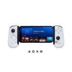 Backbone One – Manette de jeu pour smartphone – Standard Edition – USB-C (Android & iPhone) – 2e génération - Blanc