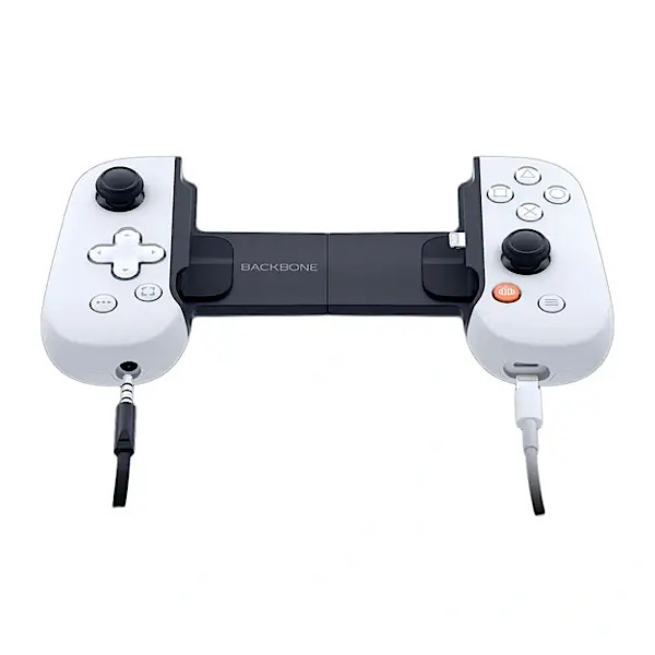 Backbone One – Manette de jeu pour smartphone – Standard Edition – USB-C (Android & iPhone) – 2e génération - Blanc – Image 2