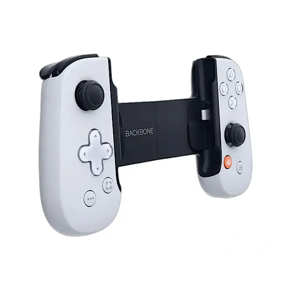 Backbone One – Manette de jeu pour smartphone – Standard Edition – USB-C (Android & iPhone) – 2e génération - Blanc – Image 3