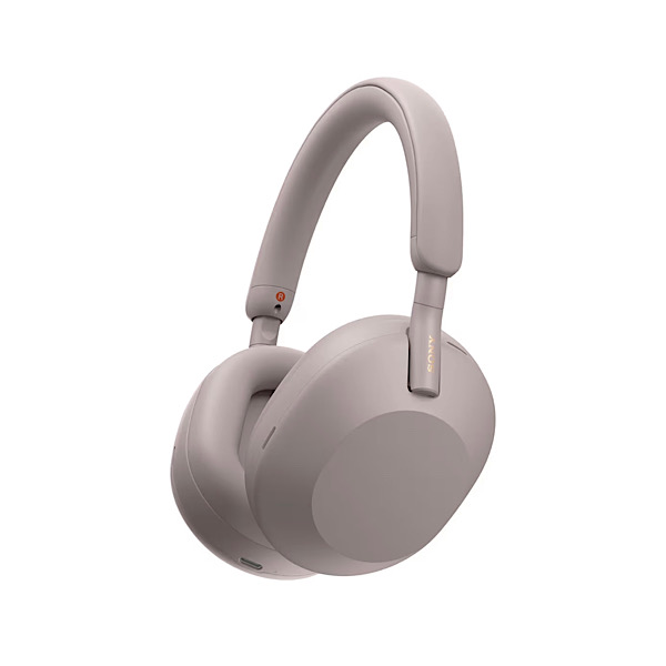 Sony WH-1000XM5 - Étui Rigide, Casque sans Fil Haut de Gamme à réduction de Bruit, Bluetooth, qualité d'appel Claire, Audio Hi Res, 30h d'autonomie, étui Rigide, iOS et Android - Rose