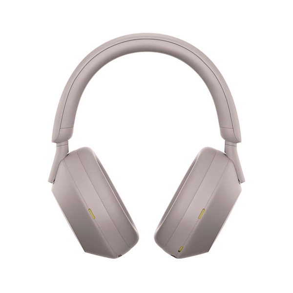 Sony WH-1000XM5 - Étui Rigide, Casque sans Fil Haut de Gamme à réduction de Bruit, Bluetooth, qualité d'appel Claire, Audio Hi Res, 30h d'autonomie, étui Rigide, iOS et Android - Rose – Image 3