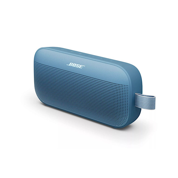 BOSE SoundLink Flex II (2e génération)- Enceinte portable avec microphone intégré, Bluetooth 5.3, 12h d’autonomie, Étanchéité IP67, Réduction de l’écho – Bleu crépuscule – Image 3