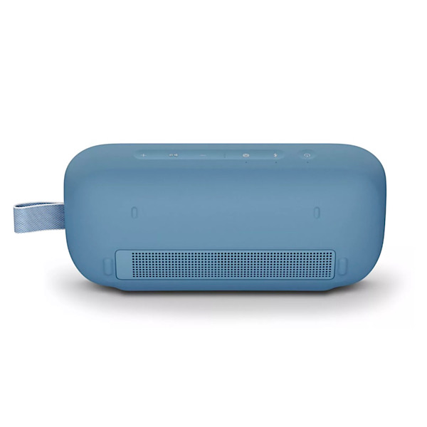 BOSE SoundLink Flex II (2e génération)- Enceinte portable avec microphone intégré, Bluetooth 5.3, 12h d’autonomie, Étanchéité IP67, Réduction de l’écho – Bleu crépuscule – Image 5