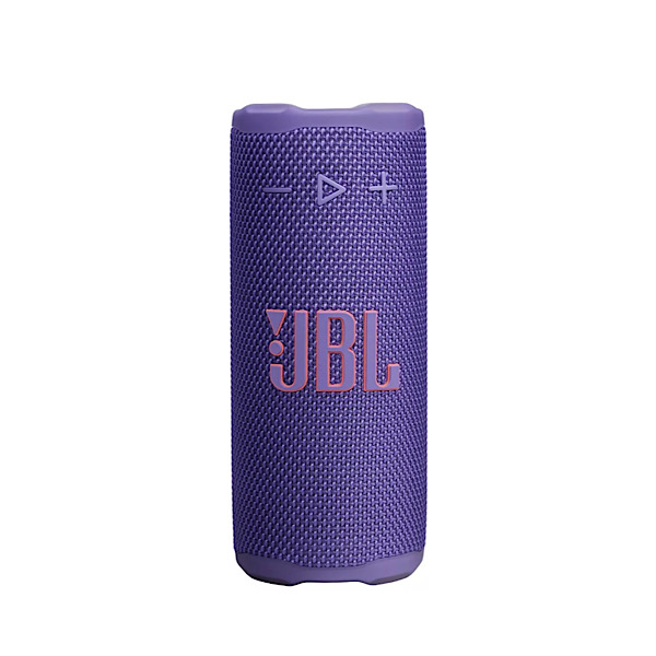 JBL GRIP - Enceinte bluetooth portable avec lumière ambiante intégrée, 16W, 14h d’autonomie, BT 5.4, IP68, AI Sound Boost - Violet