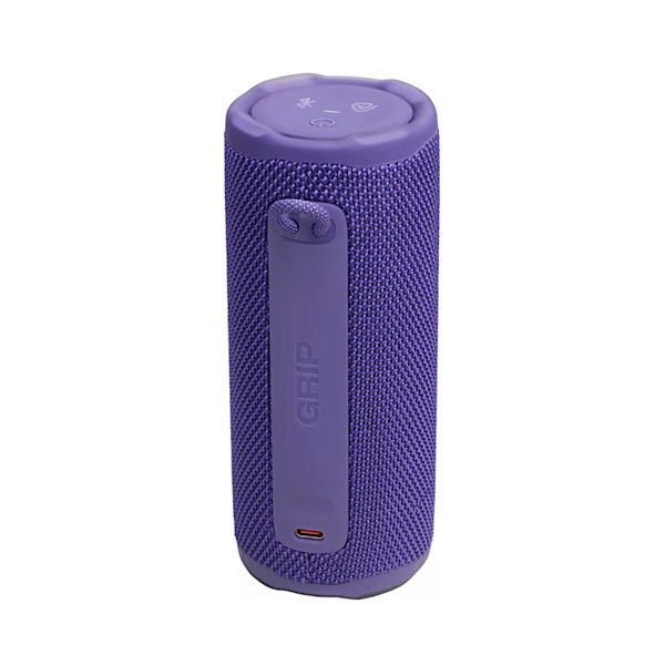 JBL GRIP - Enceinte bluetooth portable avec lumière ambiante intégrée, 16W, 14h d’autonomie, BT 5.4, IP68, AI Sound Boost - Violet – Image 2