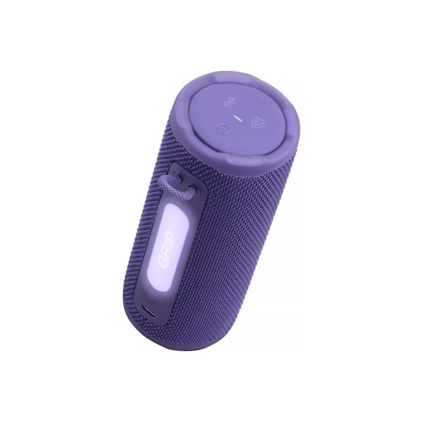 JBL GRIP - Enceinte bluetooth portable avec lumière ambiante intégrée, 16W, 14h d’autonomie, BT 5.4, IP68, AI Sound Boost - Violet – Image 5