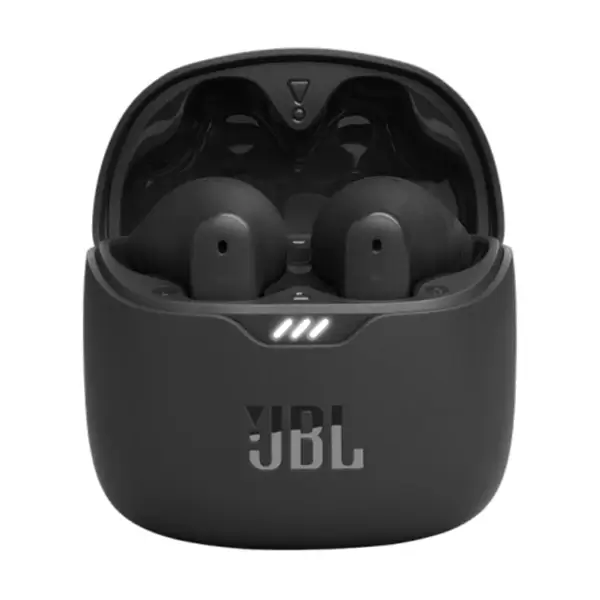JBL Tune Flex - Écouteurs sans fil Bluetooth, 32h d’autonomie, Réduction de Bruit Active, Étanchéité IPX4 - Noir