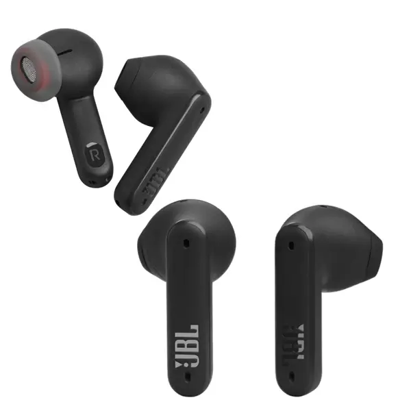 JBL Tune Flex - Écouteurs sans fil Bluetooth, 32h d’autonomie, Réduction de Bruit Active, Étanchéité IPX4 - Noir – Image 2