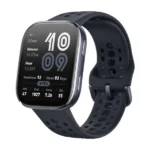 Amazfit Bip 6 – Montre connectée avec Écran AMOLED 1,97″, Écran tactile, Jusqu’à 14 jours, Assistance AI, Réponses aux messages, Contrôle vocal total – Noir