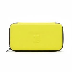 Etui - Housse - Sac de rangement pour Nintendo Switch Lite, Jaune en silicone