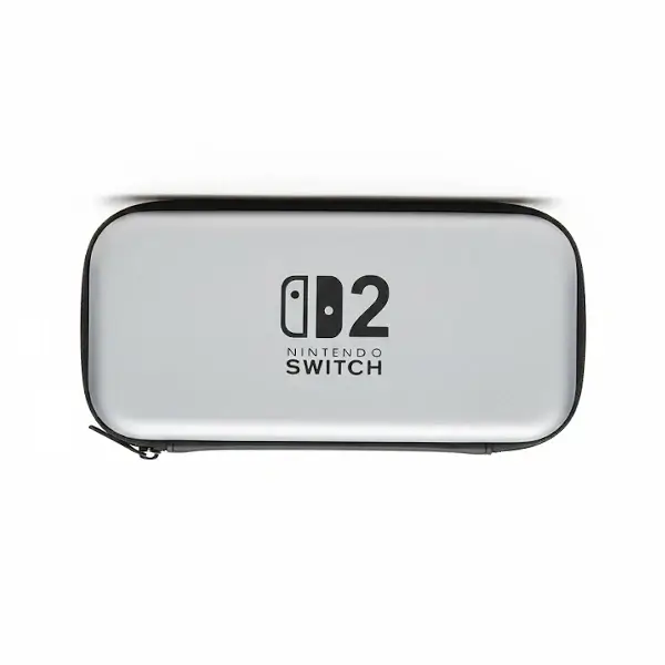 Etui - Housse - Sac de rangement pour Nintendo Switch 2, Gris