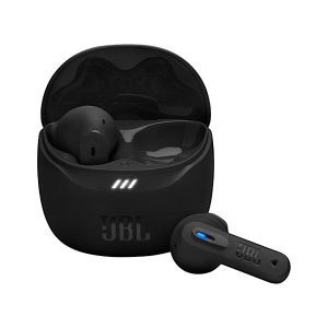 JBL Tune Flex 2 - Écouteurs sans Fil Bluetooth, 48 h d'autonomie, résistance à l'eau et à la poussière IP54, résistance à l'eau et à la poussière IP54, Connexion multipoint, Noir