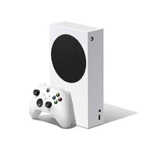 Console Microsoft Xbox Series S 512 GB SSD avec 1 Manette, Blanc