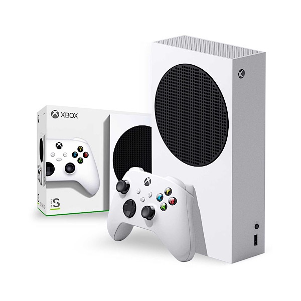 Console Microsoft Xbox Series S 512 GB SSD avec 1 Manette, Blanc – Image 5