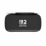 Etui - Housse - Sac de rangement pour Nintendo Switch 2, Noir