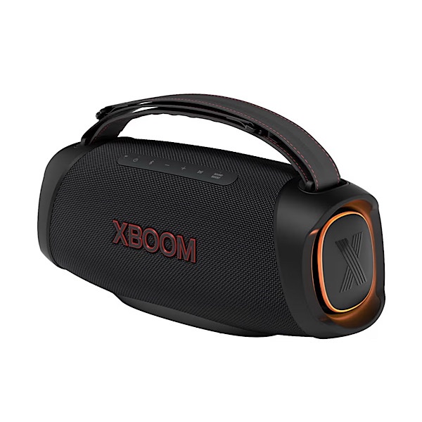 LG XBOOM Go XG8T - Enceinte Bluetooth Ultrapuissante, 15h d’autonomie, 120W, IP67, Sangle hybride, BT 5.1, Android, IOS - Noir – Image 4