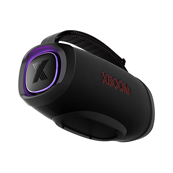 LG XBOOM Go XG8T - Enceinte Bluetooth Ultrapuissante, 15h d’autonomie, 120W, IP67, Sangle hybride, BT 5.1, Android, IOS - Noir – Image 5