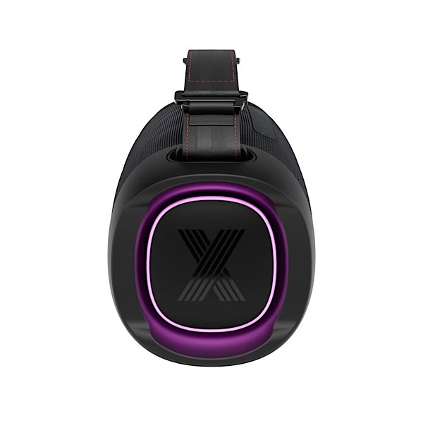 LG XBOOM Go XG8T - Enceinte Bluetooth Ultrapuissante, 15h d’autonomie, 120W, IP67, Sangle hybride, BT 5.1, Android, IOS - Noir – Image 6