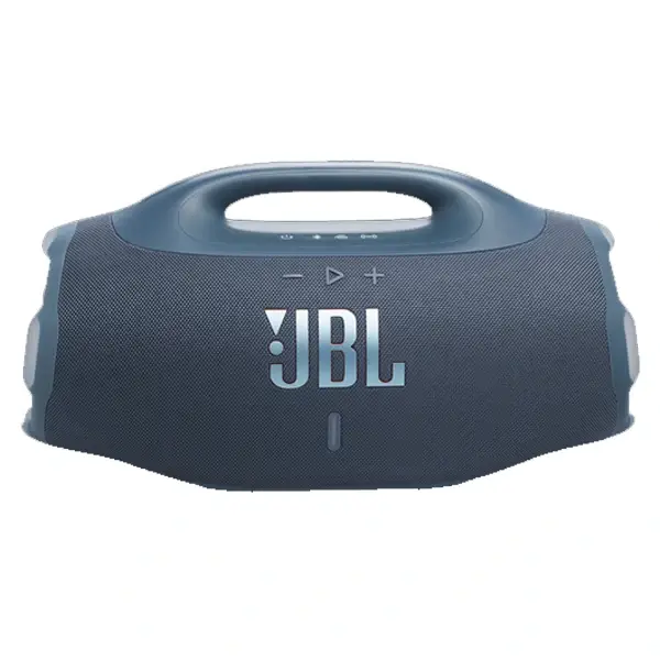 JBL BOOMBOX 4 - Enceinte Bluetooth Portable, Son JBL Pro, AI Sound Boost, étanchéité et résistance à la poussière IP68, jusqu'à 34 h d’autonomie, Connexion Multi-Enceintes Auracast, Bleu – Image 2