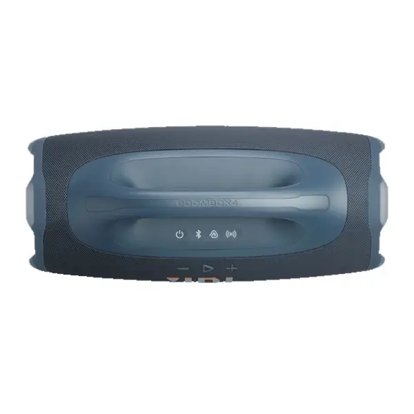 JBL BOOMBOX 4 - Enceinte Bluetooth Portable, Son JBL Pro, AI Sound Boost, étanchéité et résistance à la poussière IP68, jusqu'à 34 h d’autonomie, Connexion Multi-Enceintes Auracast, Bleu – Image 3