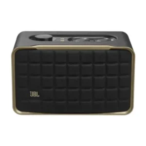 JBL Authentics 200 – Enceinte bluetooth portable classic – 90W – BT 5.3 – Wifi – Assistant Google et Alexia – Noir