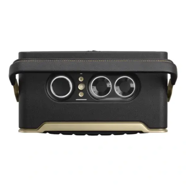 JBL Authentics 300 – Enceinte bluetooth portable classic avec poignée – 8h d’autonomie – 100W – BT 5.3 – Wifi – Assistant vocal – Batterie Rechargeable – Noir – Image 2