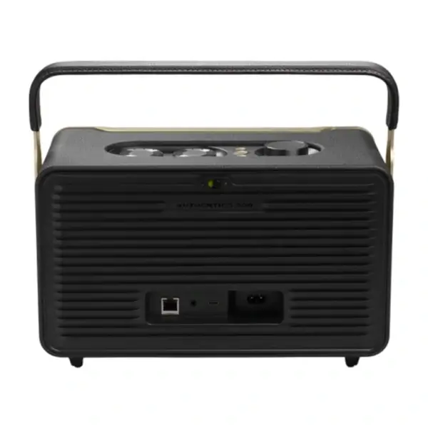 JBL Authentics 300 – Enceinte bluetooth portable classic avec poignée – 8h d’autonomie – 100W – BT 5.3 – Wifi – Assistant vocal – Batterie Rechargeable – Noir – Image 3
