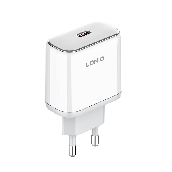 LDNIO Q1415 - Boitier de charge rapide 45W Type C (Câble offert USB-C vers USB-C)