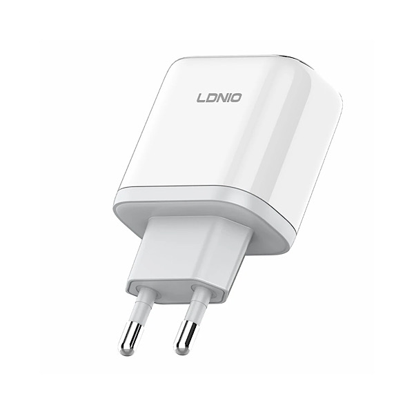 LDNIO Q1415 - Boitier de charge rapide 45W Type C (Câble offert USB-C vers USB-C) – Image 3