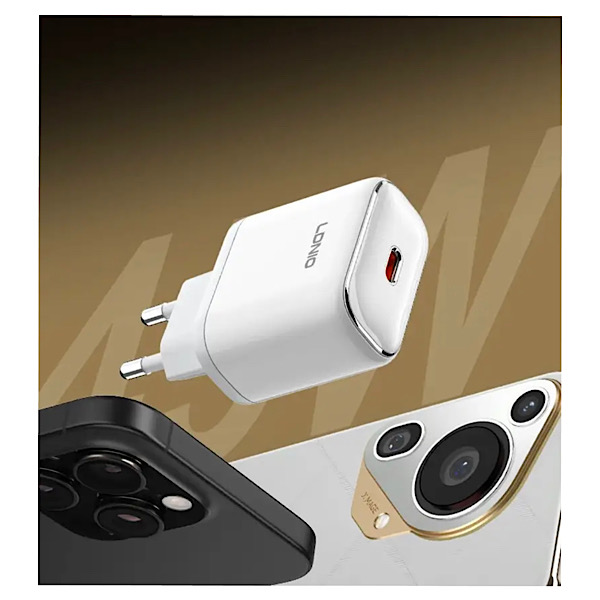 LDNIO Q1415 - Boitier de charge rapide 45W Type C (Câble offert USB-C vers USB-C) – Image 4
