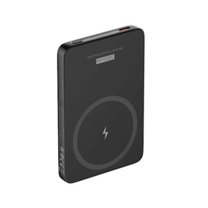 LDNIO PQ28 - Powerbank sans fil ultra-léger 5000 mAh, 15W (le seul port permet de charger le Powerbank lui même)