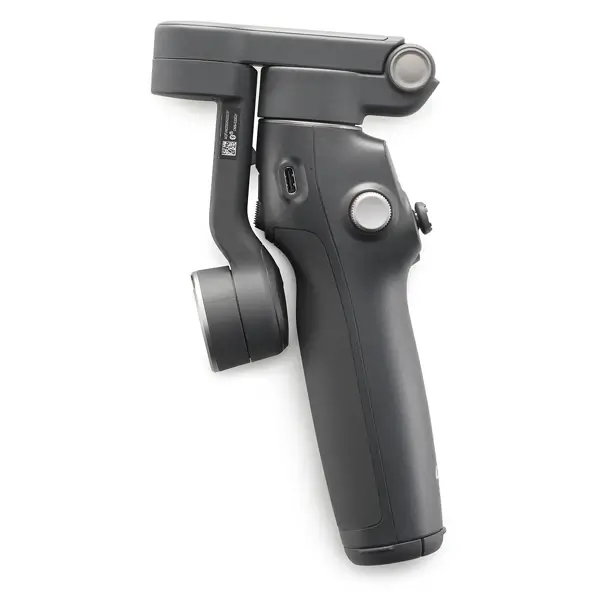 DJI Osmo Mobile 8 – Stabilisateur gimbal pour smartphone, Pliable, Attache magnétique, Portrait/Paysage, 10h d’autonomie, Bluetooth 5.3, Module multifonctionnel, Barre d’extension intégrée – Image 3