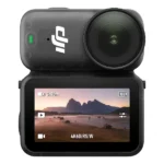 Micro caméra DJI Osmo Nano 64 Go, IPX4, fixation magnétique, 143°, contrôle à distance OLED, Wifi 6, Jusqu’à 200min d’autonomie