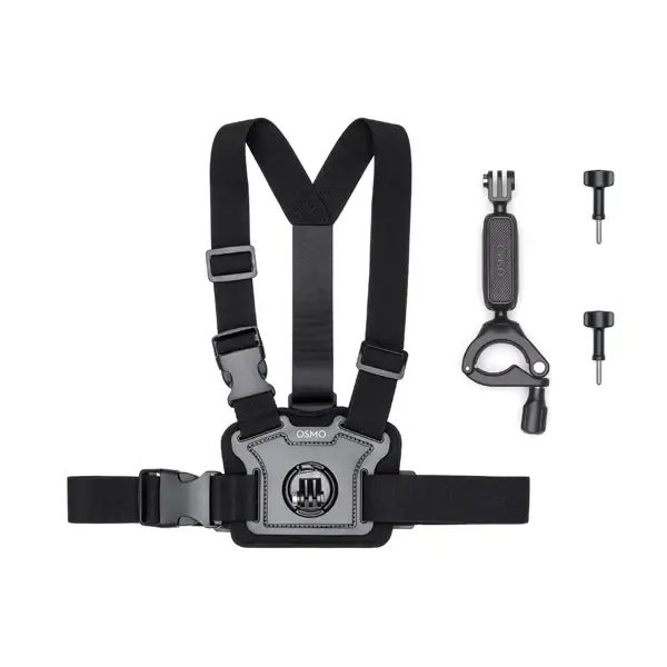 Support de poitrine et Kit d’accessoires pour des trajets DJI Osmo Action