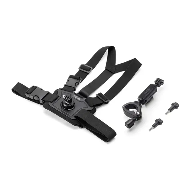Support de poitrine et Kit d’accessoires pour des trajets DJI Osmo Action – Image 3
