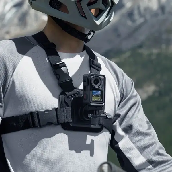 Support de poitrine et Kit d’accessoires pour des trajets DJI Osmo Action – Image 2