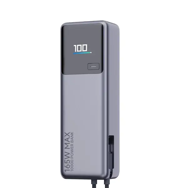 Powerbank Xiaomi 165W, 10000mAh, Charge PC & Smartphone, Ultra-Rapide avec Câble USB-C Intégré – Image 2