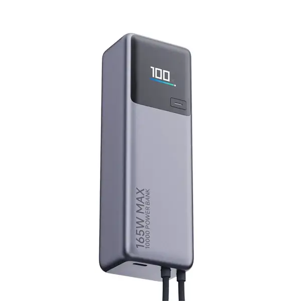 Powerbank Xiaomi 165W, 10000mAh, Charge PC & Smartphone, Ultra-Rapide avec Câble USB-C Intégré – Image 3