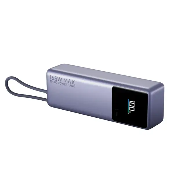 Powerbank Xiaomi 165W, 10000mAh, Charge PC & Smartphone, Ultra-Rapide avec Câble USB-C Intégré – Image 4