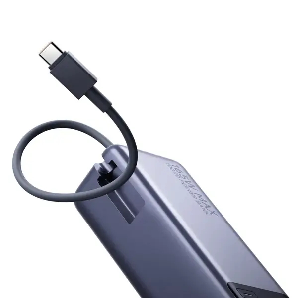 Powerbank Xiaomi 165W, 10000mAh, Charge PC & Smartphone, Ultra-Rapide avec Câble USB-C Intégré – Image 6