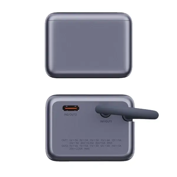 Powerbank Xiaomi 165W, 10000mAh, Charge PC & Smartphone, Ultra-Rapide avec Câble USB-C Intégré – Image 8
