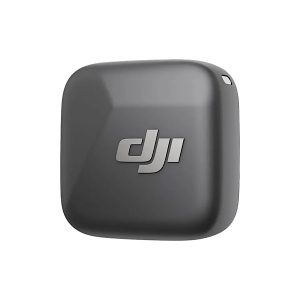 Micro cravate sans fil DJI Mic Mini – 1 TX (Transmetteur) – Audio de haute qualité – Annulation du bruit – IOS et Android - Noir