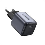 UGREEN Boitier Type C 30W GaN - Charge Rapide USB-C PD & QC4.0 - Ultra Compact - UGREEN X513 65007 - Gris