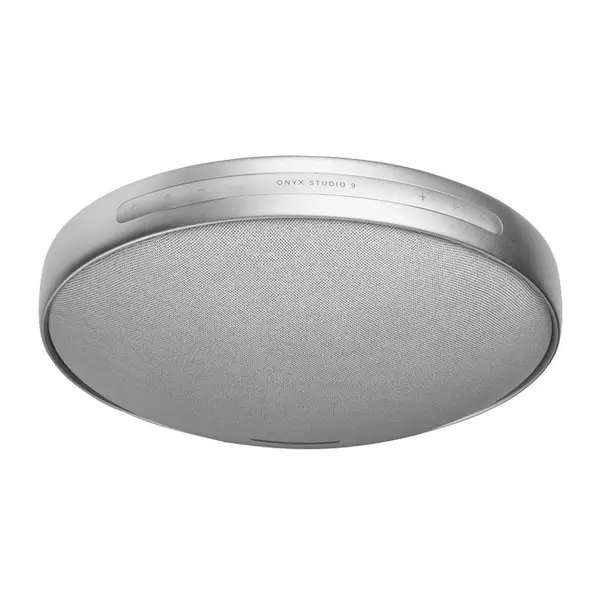 Harman Kardon Onyx Studio 9 – Enceinte sans fil, 50 Watts RMS, Bluetooth 5.3, Son stéréo, Autonomie 8h – Blanc – Image 3