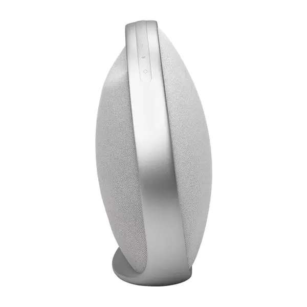 Harman Kardon Onyx Studio 9 – Enceinte sans fil, 50 Watts RMS, Bluetooth 5.3, Son stéréo, Autonomie 8h – Blanc – Image 4